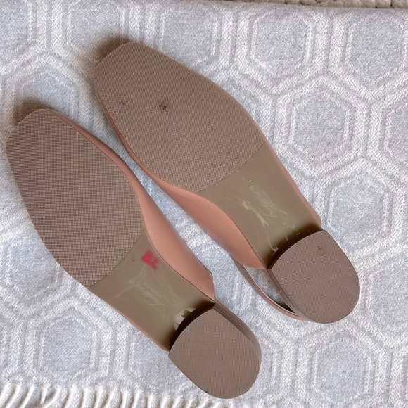 Trotters Holly Ballet Flats Slingback | Blush Leather | Size 8.5N (Narrow) - Picture 8 of 13